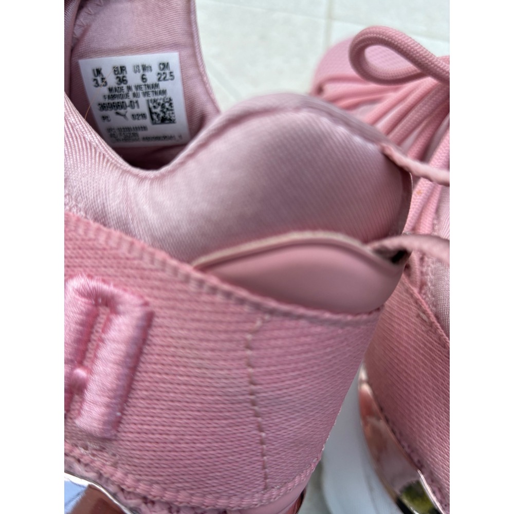 PUMA Muse Maia Metallic Rose Women's Sneakers – Bridal Rose/Rose Gold 6 - Picture 6 of 6